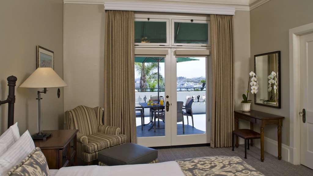 Glorietta Bay Inn 코로나도 객실 사진