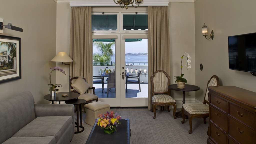 Glorietta Bay Inn 코로나도 객실 사진